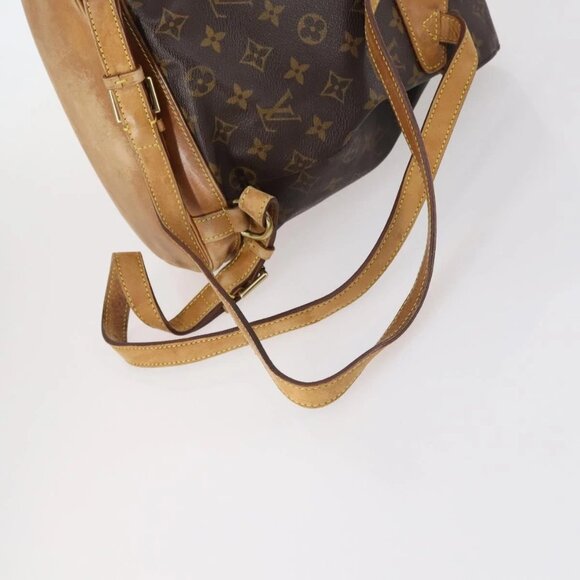 LOUIS VUITTON Monogram Montsouris MM Backpack M51136 LV Auth 143567 - Picture 9 of 16